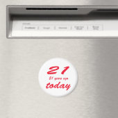 42. Geburtstag Magnet (In Situ (Geschirrspüler))