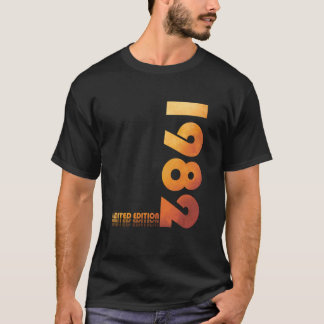 42. Geburtstag Mann Original Vintag 1982 T-Shirt