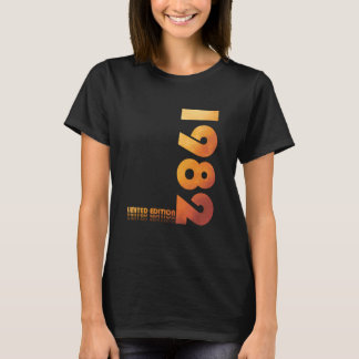 42. Geburtstag Mann Original Vintag 1982 T-Shirt