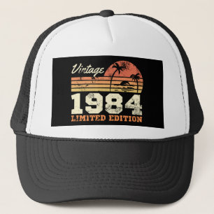 42. Geburtstag Vintage 1984 Limitierte Auflage Truckerkappe
