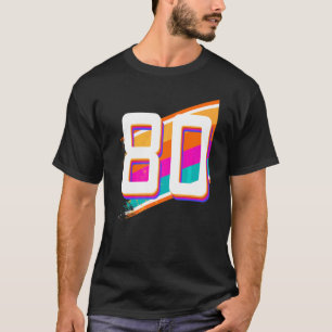 42. Geburtstag Vintager Pop Retro Vintag 1980 T-Shirt