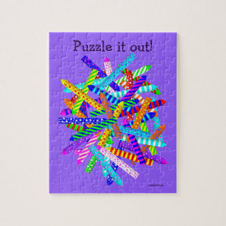 42. Geburtstags-Puzzlespiel Puzzle