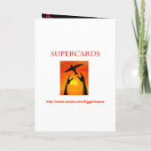 42. Geburtstagsfeier Einladung (Rückseite)