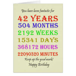 42. Geburtstagsfeiertage