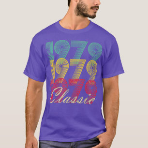 42. Geburtstagsgeschenk Vintage 1979 42 Jahre alt T-Shirt