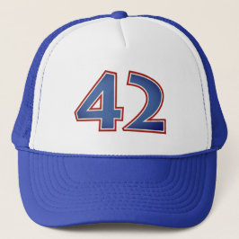 42. Geburtstagsparty Truckerkappe