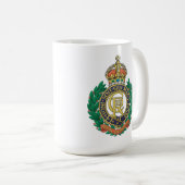 42 (GEO) Keramik Tasse. Kaffeetasse (VorderseiteRechts)