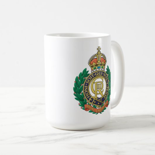 42 (GEO) Keramik Tasse. Kaffeetasse (VorderseiteRechts)