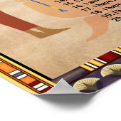 42 Gesetze des Maat - Negative Confessions Poster (Ecke)