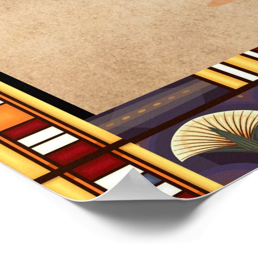 42 Gesetze des Maat - Negative Confessions Poster (Ecke)