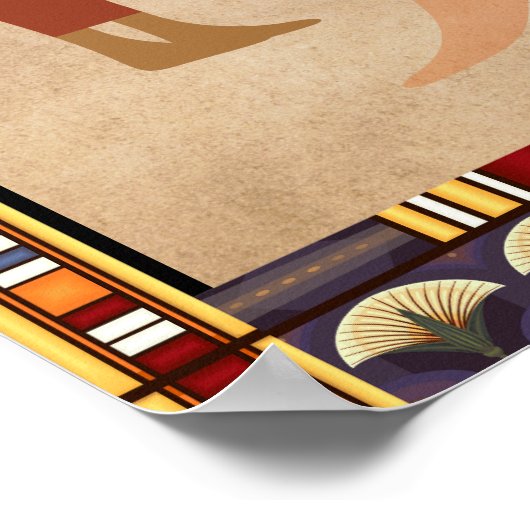 42 Gesetze des Maat - Negative Confessions Poster (Ecke)