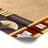 42 Gesetze von Ma'at - Poster für positive Bejahun (Ecke)