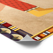 42 Gesetze von Ma'at - Poster für positive Bejahun (Ecke)