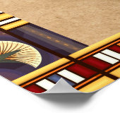 42 Gesetze von Ma'at - Poster für positive Bejahun (Ecke)