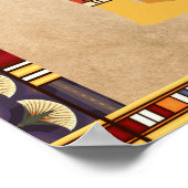 42 Gesetze von Ma'at - Poster für positive Bejahun (Ecke)