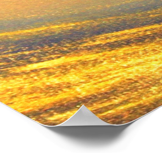 42. Goldene Welle Poster (Ecke)