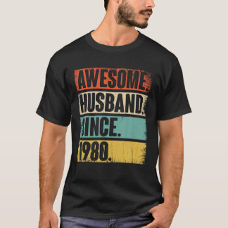 42 Hochzeit Jubiläum Geschenk Ihm - Phantastische  T-Shirt