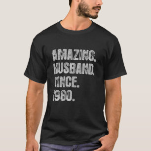 42. Hochzeitstag für ihn Phantastischen Ehemanns T-Shirt