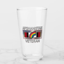 42. Infanterieabteilung Afghanistan Veteran Glas