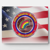 42. Infanterieabteilung Fotoplatte (Vorderseite)