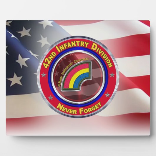 42. Infanterieabteilung Fotoplatte (Vorderseite)