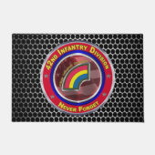 42. Infanterieabteilung Fußmatte (Vorderseite)