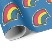 42. Infanterieabteilung Geschenkpapier (Rolleneckpunkt)