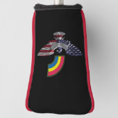 42. Infanterieabteilung "Niemals vergessen" Golf Headcover (Rotieren 90)