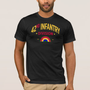 42. Infanterieabteilung "Rainbow" T-Shirt