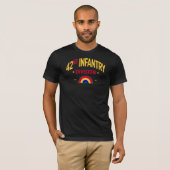 42. Infanterieabteilung "Rainbow" T-Shirt (Vorne ganz)