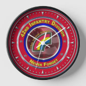 42. Infanterieabteilung Uhr (Vorderseite)