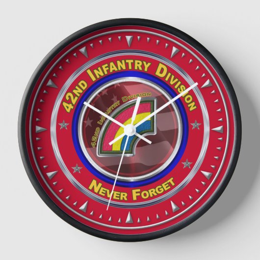 42. Infanterieabteilung Uhr (Vorderseite)