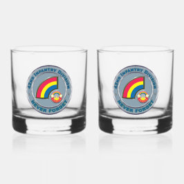 42. Infanterieabteilung Whiskyglas