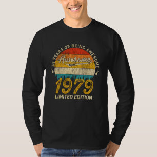 42 Jahre alt Tag 1979 Phantastisch seit 42. Geburt T-Shirt