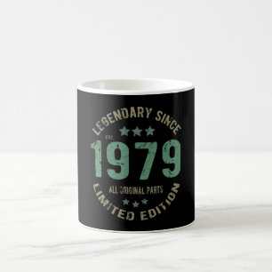 42 Jahre alter Tag Legend 42. Geburtstag Kaffeetasse
