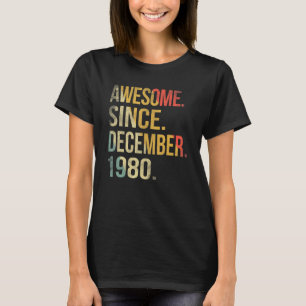 42 Jahre Phantastisch seit Dezember 1980 42. Bir T-Shirt