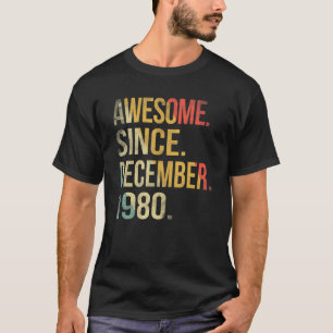 42 Jahre Phantastisch seit Dezember 1980 42. Bir T-Shirt