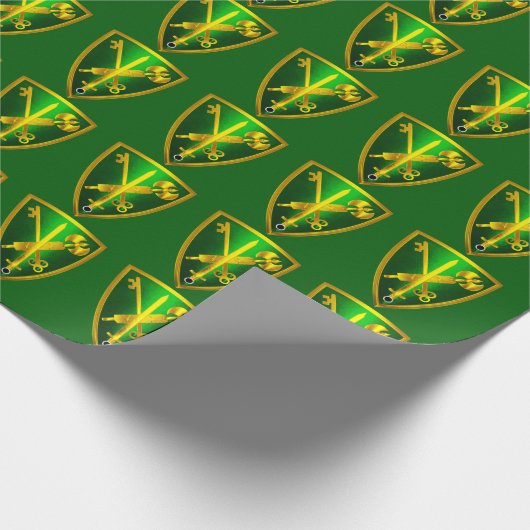 42. Militärische Polizeirigade "Integrität des Han Geschenkpapier (Ecke)