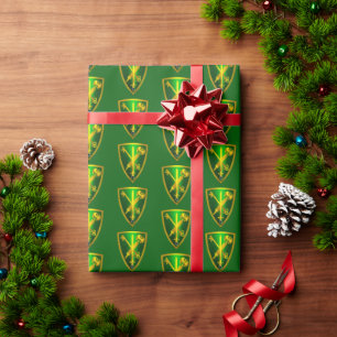 42. Militärpolizei-Brigade Geschenkpapier