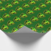 42. Militärpolizei-Brigade Geschenkpapier (Ecke)