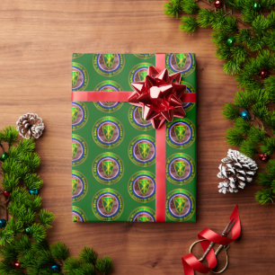 42. Militärpolizei-Brigade Geschenkpapier