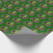 42. Militärpolizei-Brigade Geschenkpapier (Ecke)
