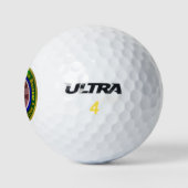 42. Militärpolizei-Brigade Golfball (Logo)
