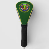 42. Militärpolizei Golf Headcover (Vorderseite)