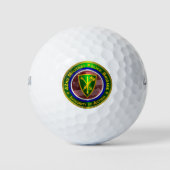 42. Militärpolizei Golfball (Vorderseite)