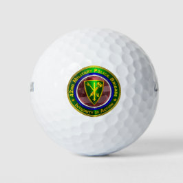 42. Militärpolizei Golfball