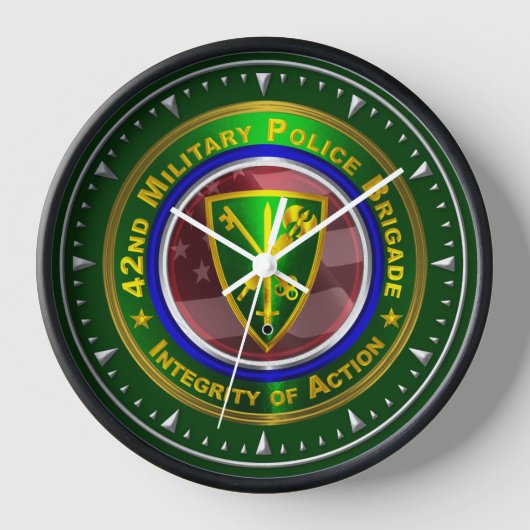 42. Militärpolizei Uhr (Vorderseite)