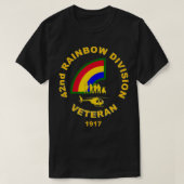 42. Rainbow-Division T-Shirt (Design vorne)
