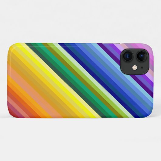 42 Regenbogenspektrum Case-Mate iPhone Hülle (Rückseite (Horizontal))