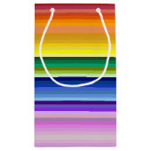 42 Regenbogenspektrum Kleine Geschenktüte (Rückseite)